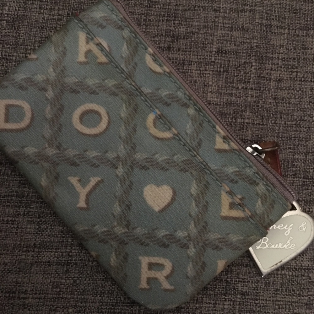 Dooney and Bourke wristlet